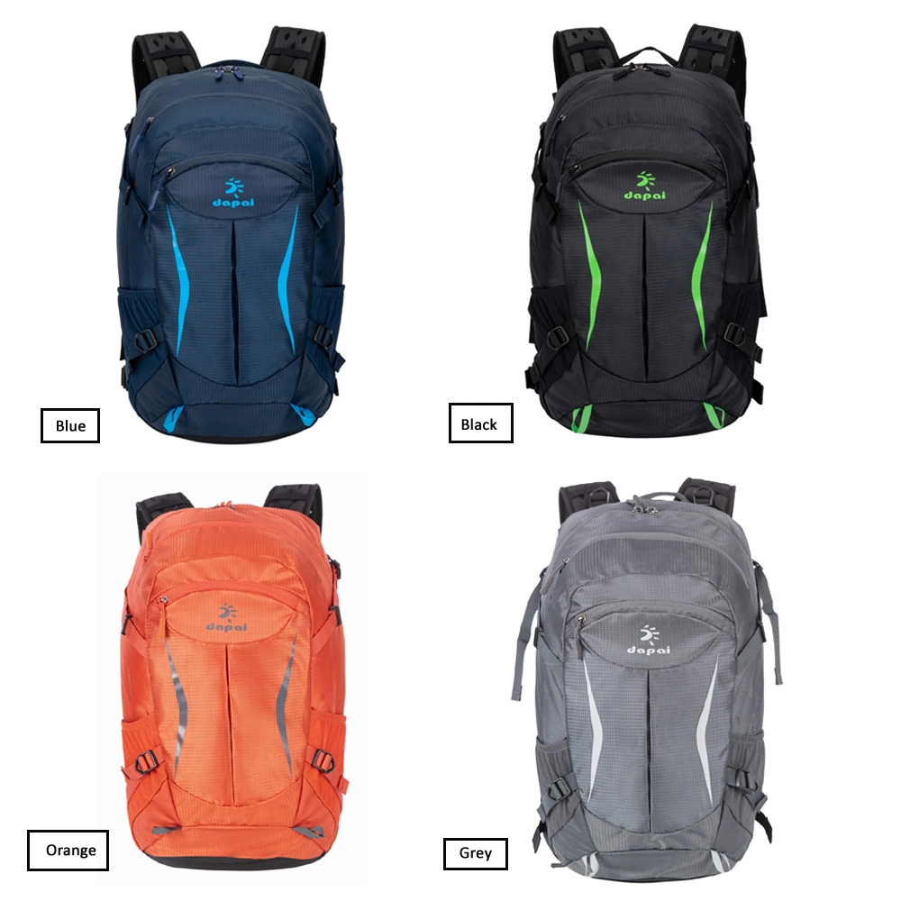 Dapai Light Weight Custom 35L Waterproof Outdoor Travel Bag Camping Hiking Mountain Backpack