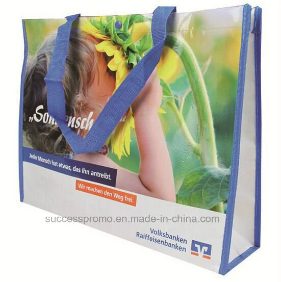 High Quality PP Woven Laminated Shopping Bag for Supermaket