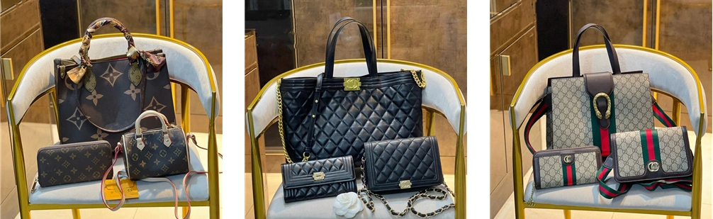 2023 Handbags Wholesale Embossed Leather Bags Custom Design Women Luxury Famous Brands Tote Handbag