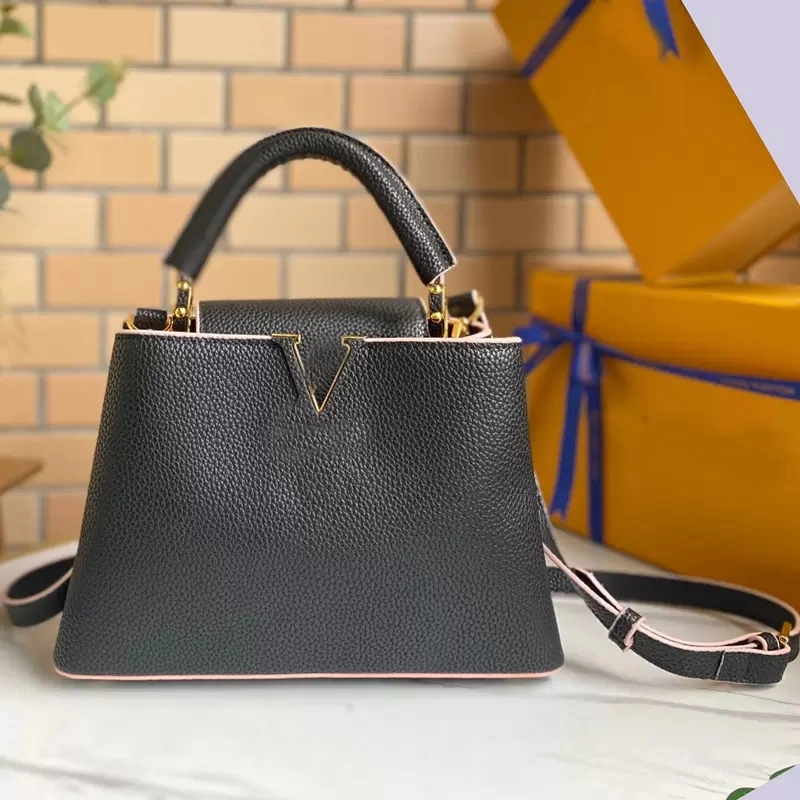 Zonxan Fashion Copy Bag PU Leather Ladies Chain Buckle Leather Bag Women&prime; S Luxury Handbagiv Handbag Bag Handbag Designer Bag Fourth Handbag