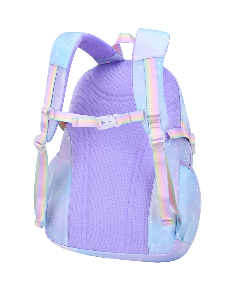 Girl Primary Middle High College School Book Children Students Leisure Sports Travel Schoolbag Backpack Pack Bag (CY9909)
