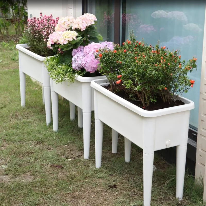 Wholesale Removable Raised Garden Bed Vertical Elevated Planter Standing Box Outdoor Herb Planter Stand on Patio Balcony Porch