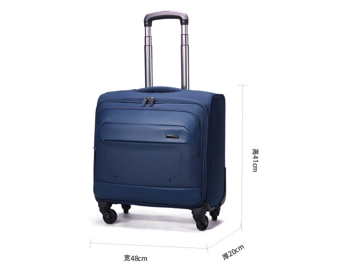 Trolley Wheeled Rolling Outdoor Business Leisure Travel Luggage Boarding Bag Case (CY3745)