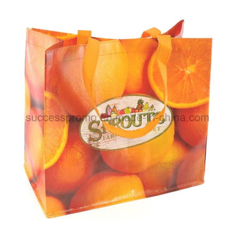 Printed Laminated Non Woven Large Storage Bag with Zipper