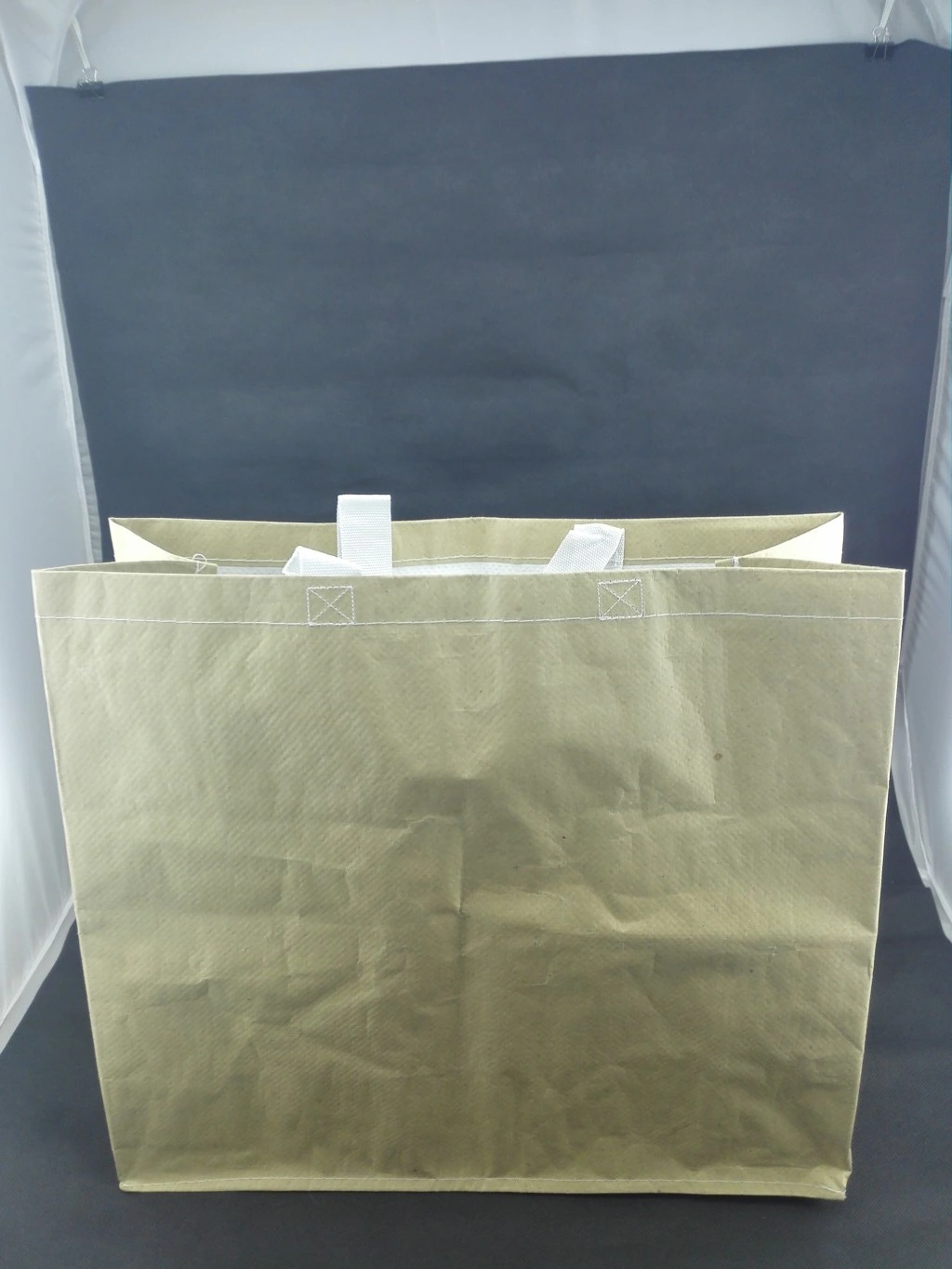 PU Coated Tyvek Paper Pouch Bag