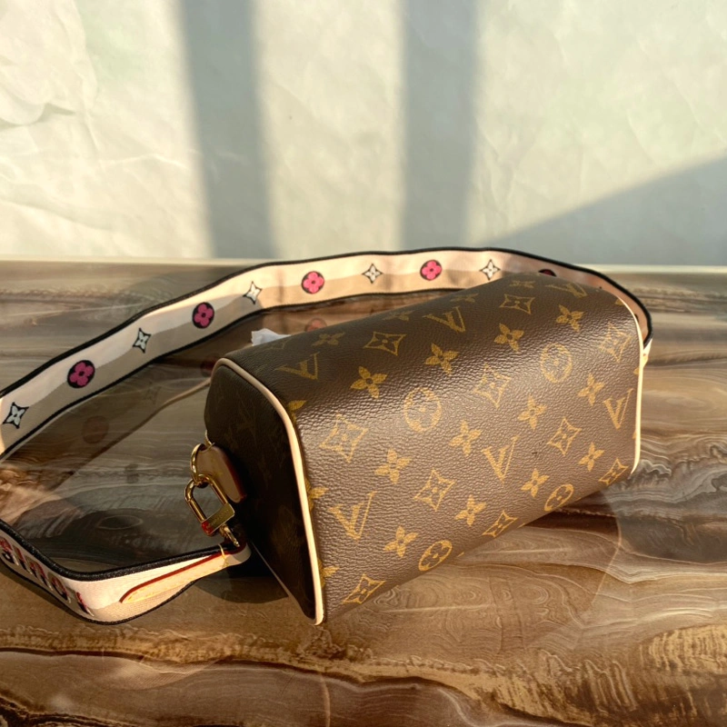 Classical Women Designer Replica Speedy Bag Handle Shoulder Bag with Strap Louis