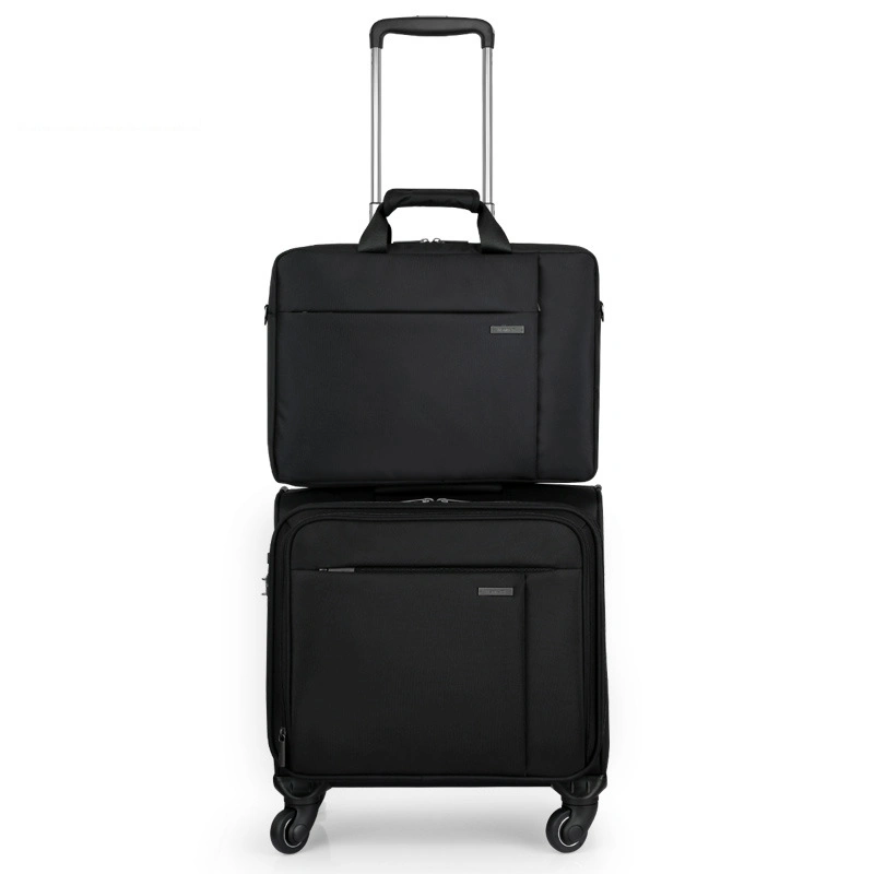 Wheeled Trolley Luggage Leisure Business Travel Laptop Notebook Computer Suitcase Bag Case