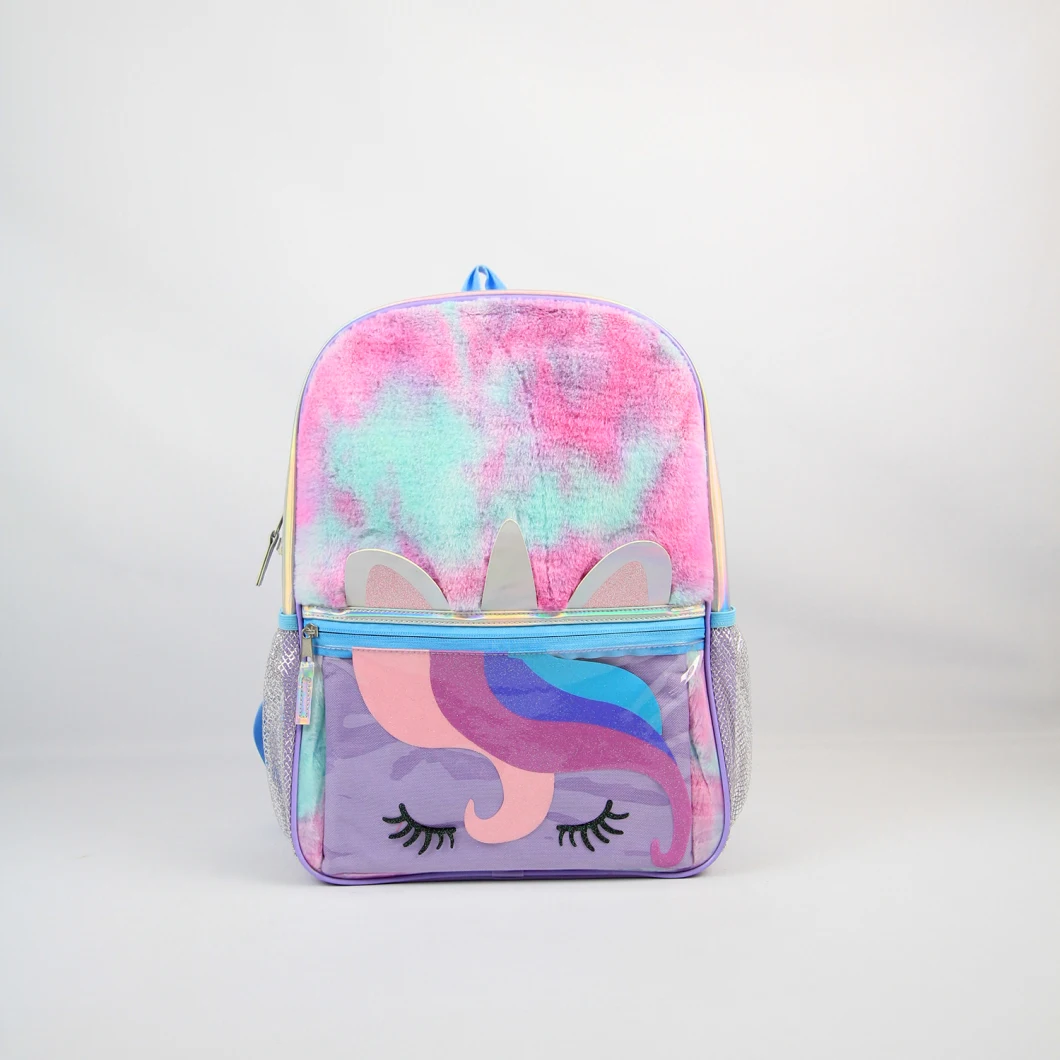 Children Best Quality Fashion Backpack Customized Hot Sale Boy Girls Nylon Book Bag Cheap Price Popular Kids Soft School Bag