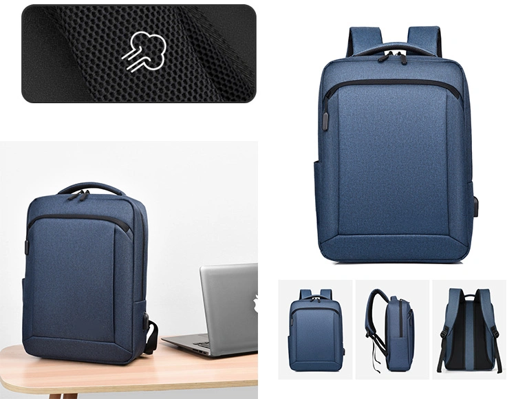 New Men&prime;s Backpacks Laptop Backpacks Large-Capacity Student School Bags