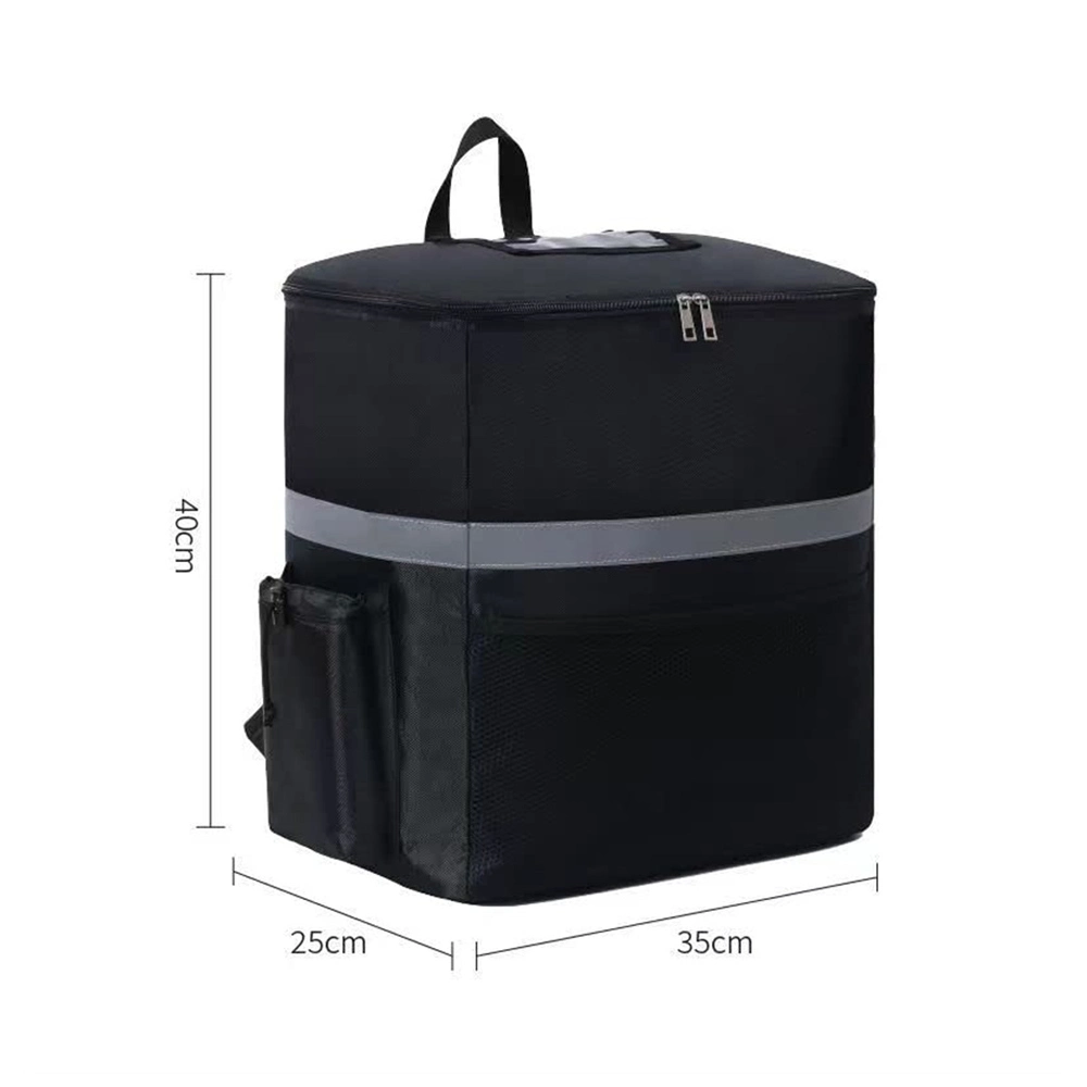 Durable Food Delivery Food Backpack Insulated Carry on Lunch Cooler Bag