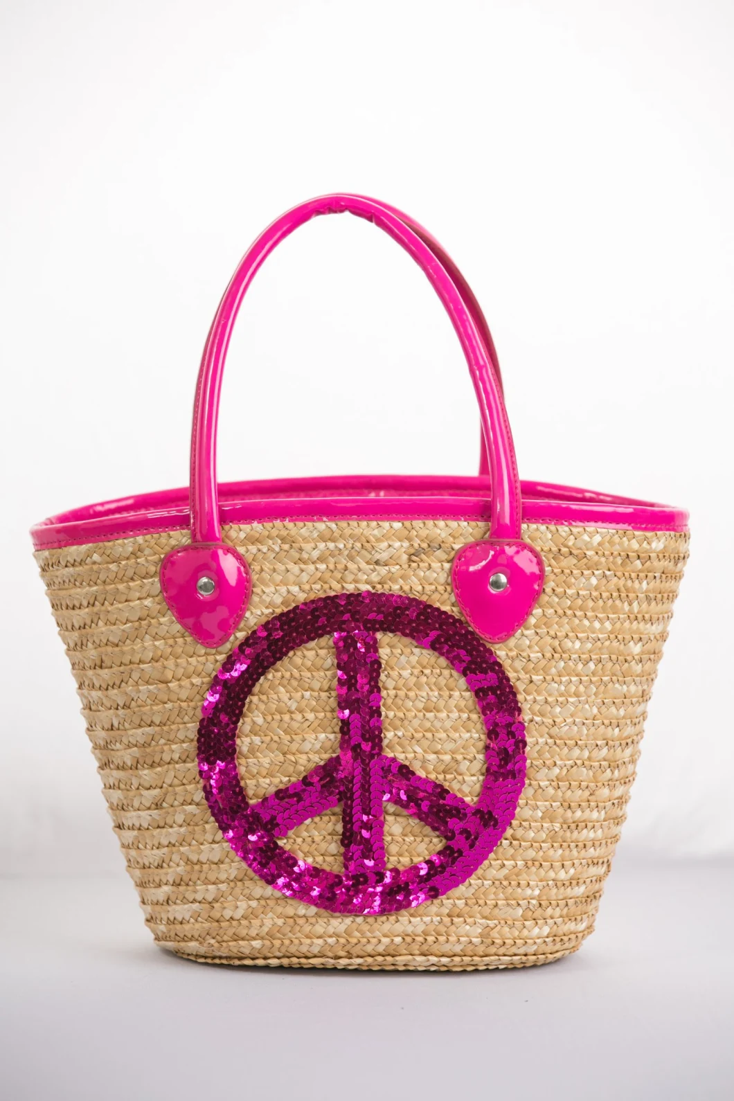 100% Handmade Paper Fashion Lady Handbag for Vacation