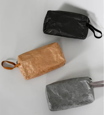 Multi-Function Tyvek Paper Cosmetic Bags