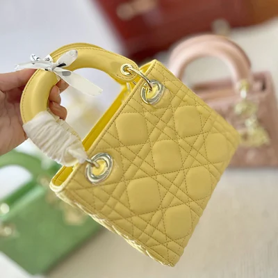 Candy Colors Ladies Fashion Designer Small Handbags Replicas Luxury Brand Crossbody Shoulder Bags Wholesale Women Tote Bag