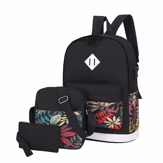 Kids Teen Boys Girls Student Laptop Backpack School Bag