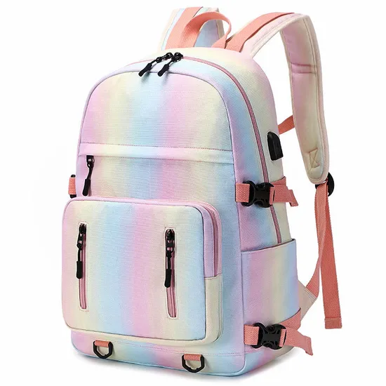 Kids Teen Boys Girls Student Laptop Backpack School Bag