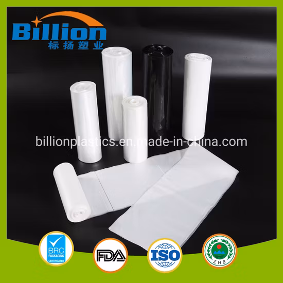 Plastic Food Vegetables Fruits Packing Hand Carry Carrier Shopping Garbage Trash Rubbish Packaging Bag