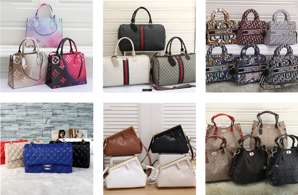 Fashion Designer Wallet Luxury Handbag Genuine Leather Lady Purses Famous Brand Wallets