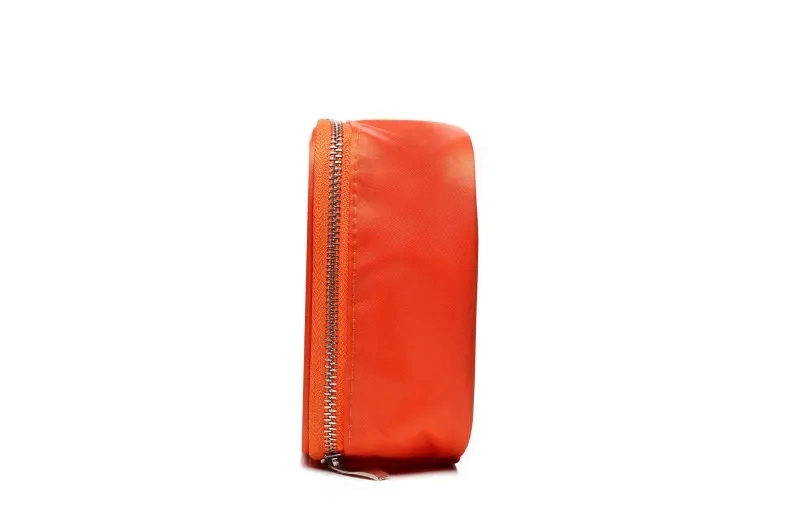 Colors Transparent Clear PVC Cosmetic Bag Nylon Travel Makeup Case
