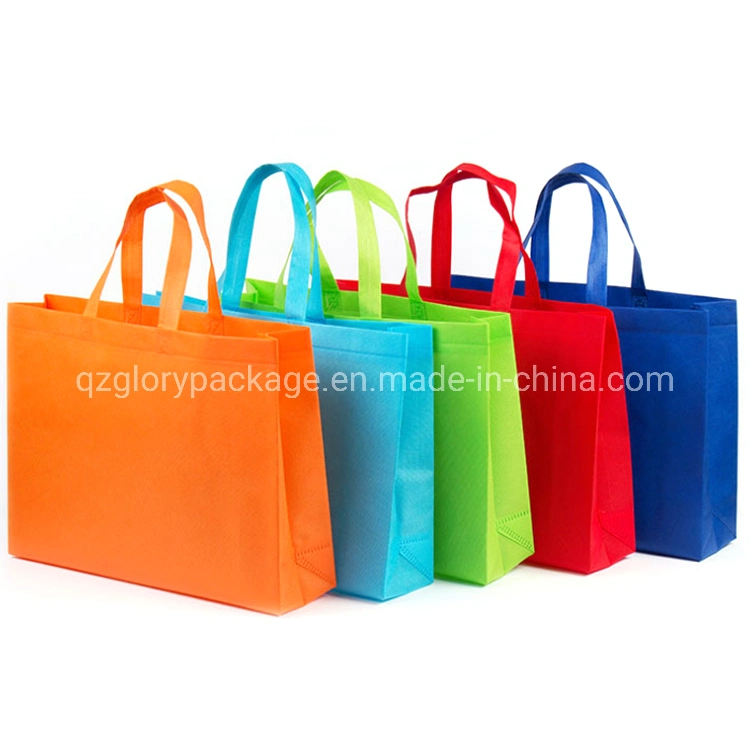 Wholesale Promotional Custom Shopping Non Woven Bag with Print Logo