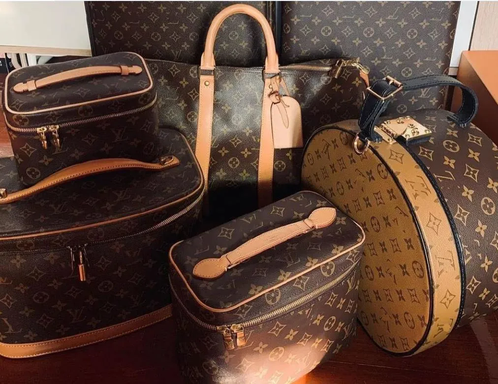 Wholesale Market Totes Ladies Lady Women Designer Replica Famous Brand Luxury Speedy Classic Monogram Replicas Shoulder L##V Bags Handbags