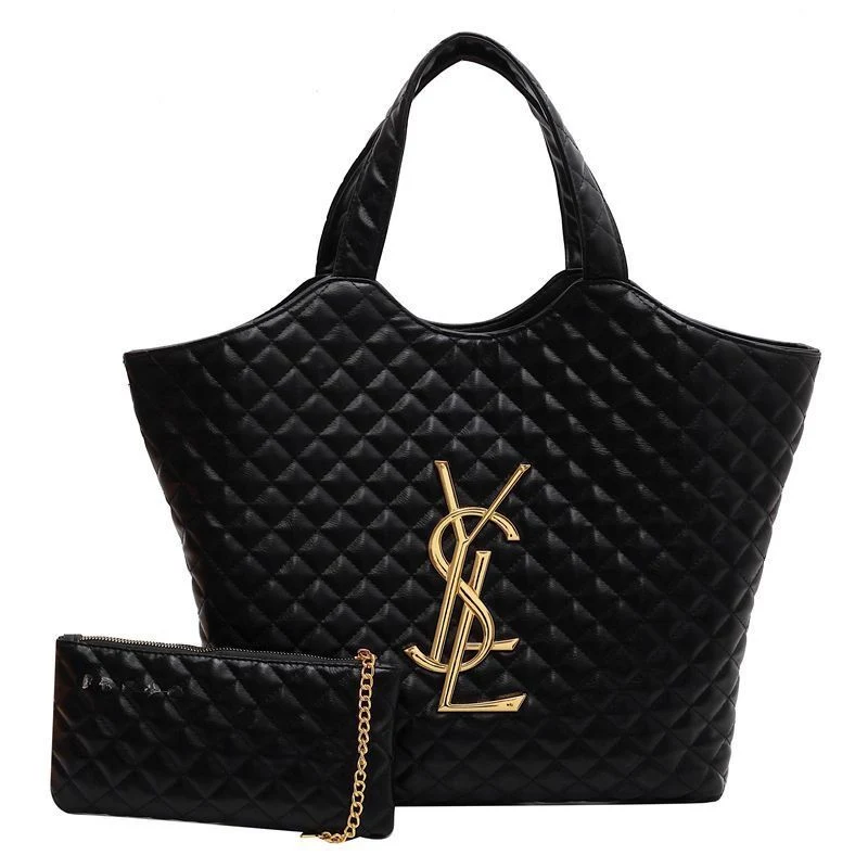 2023 New Summer Womens Designer Fashion Versatile Handbag Shoulder Bag Simple Tote Bag Small Fragrant Style Large Capacity Shopping Bag