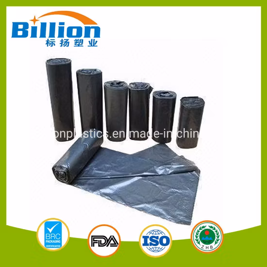 Plastic Food Vegetables Fruits Packing Hand Carry Carrier Shopping Garbage Trash Rubbish Packaging Bag