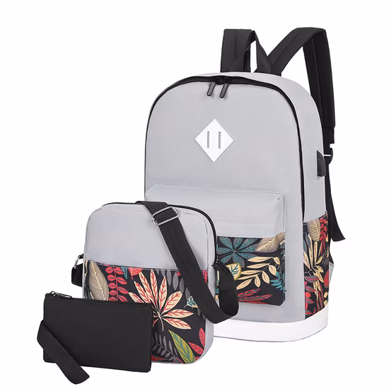 Kids Teen Boys Girls Student Laptop Backpack School Bag
