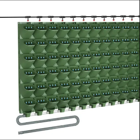 Plastic Vertical Garden Wall Hanging Planters