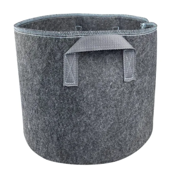 Luxury 7 Gallon Heavy Duty Aeration Fabric Pot All Climat Planter Grow Bag for Agriculture