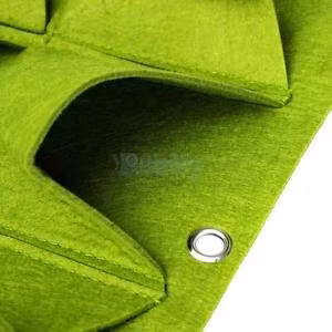 12 Pockects Indoor Vertical Felt Garden Plant Grow Wall-Mounted Vertical Gardening Planter