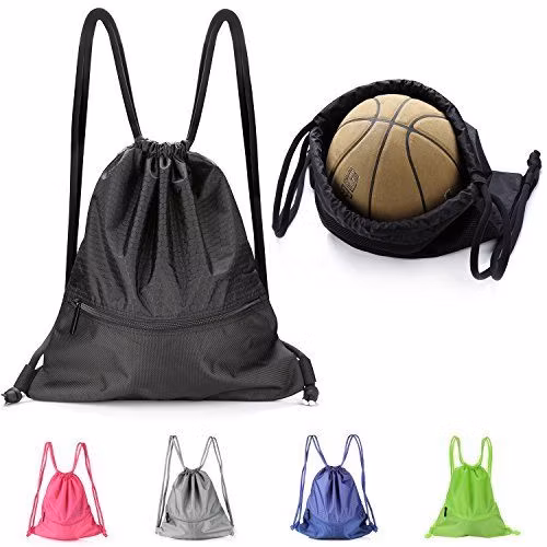 Wholesale 3 Front Pockets Custom Canvas Backpack Bag