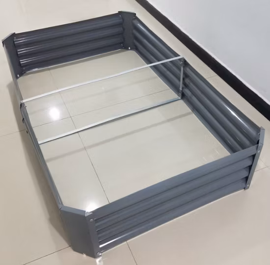 Vertical Herb Garden Planter Box Outdoor Elevated Raised Bed for Vegetables Flower Indoor with Drainage 5 Container